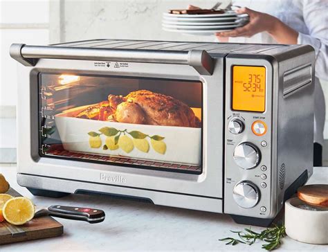 In addition to the typical bake, broil, and toast modes, this toaster oven has an air fry setting. . Best counter oven